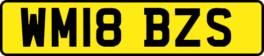 WM18BZS