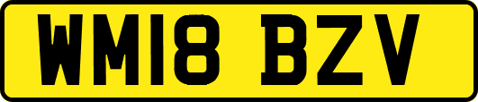 WM18BZV