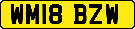 WM18BZW