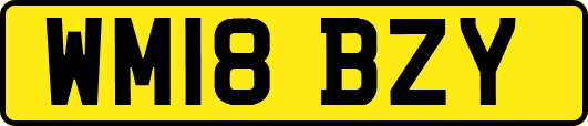 WM18BZY