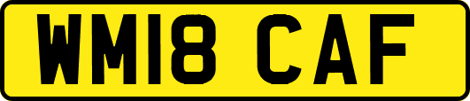 WM18CAF