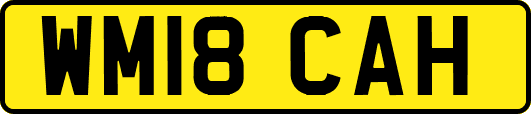 WM18CAH