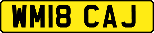 WM18CAJ