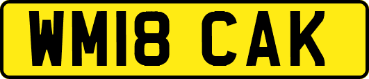 WM18CAK