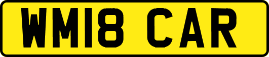 WM18CAR