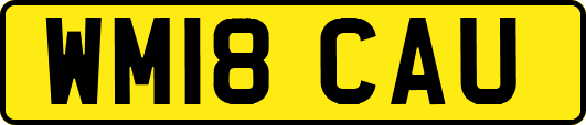 WM18CAU