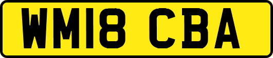 WM18CBA