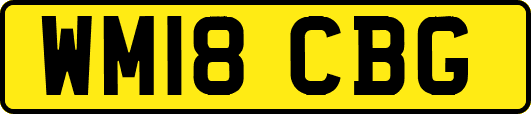 WM18CBG