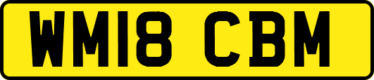 WM18CBM
