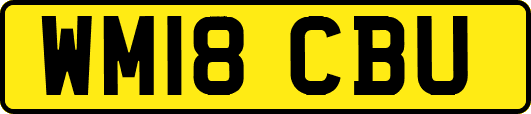 WM18CBU
