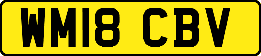 WM18CBV