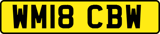 WM18CBW
