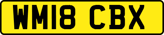 WM18CBX