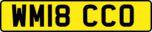 WM18CCO