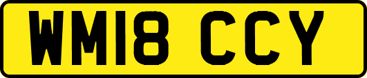 WM18CCY