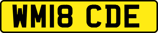 WM18CDE