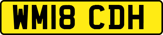 WM18CDH