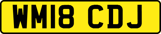 WM18CDJ
