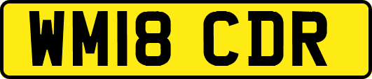 WM18CDR