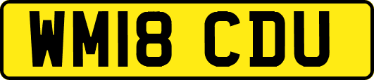 WM18CDU