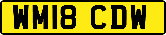 WM18CDW