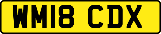 WM18CDX