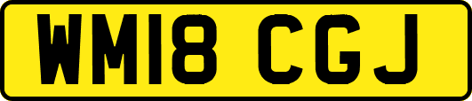 WM18CGJ