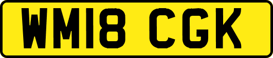 WM18CGK