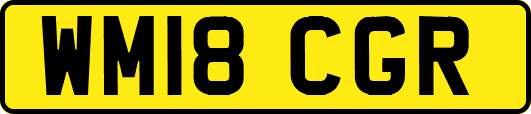 WM18CGR