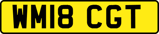 WM18CGT