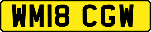 WM18CGW