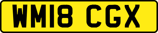 WM18CGX