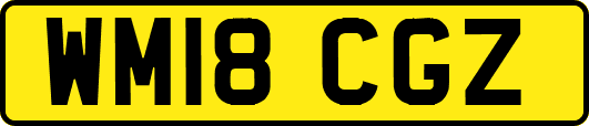 WM18CGZ