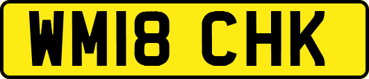 WM18CHK