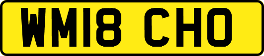 WM18CHO