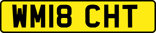 WM18CHT