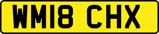 WM18CHX
