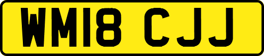 WM18CJJ