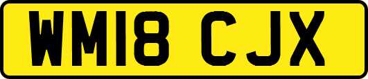 WM18CJX
