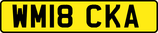 WM18CKA