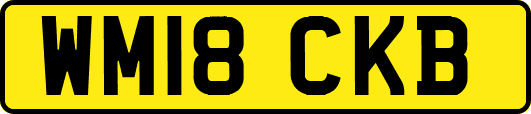 WM18CKB