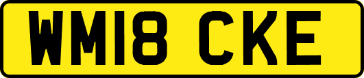 WM18CKE