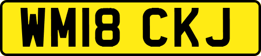 WM18CKJ