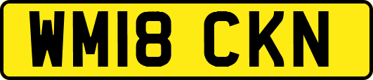 WM18CKN