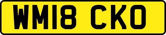 WM18CKO