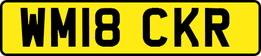 WM18CKR