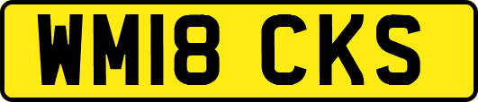 WM18CKS