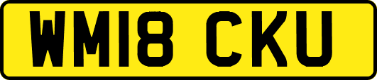 WM18CKU