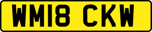 WM18CKW