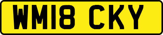 WM18CKY
